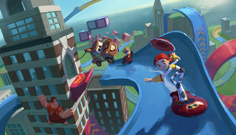 Illustration for article titled How Disney Got All Its Characters Looking The Same